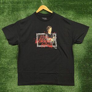 The Vampire Diaries Damon Salvatore Whats Tour Blood Type T-Shirt Size XL